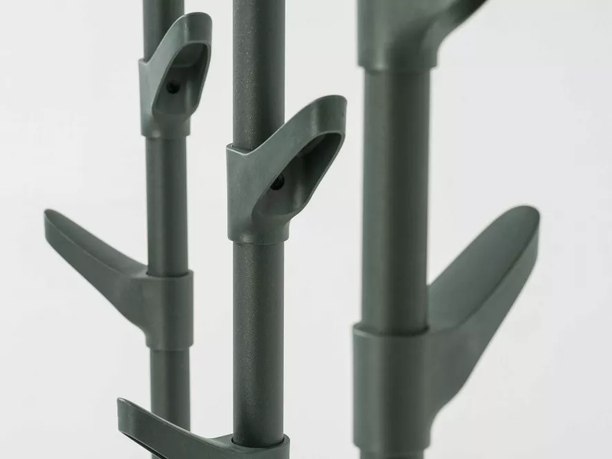 Van Esch Slide G3 Kapstok Zwart 4 Van Esch Slide G3 Kapstok Zwart - Afbeelding 4