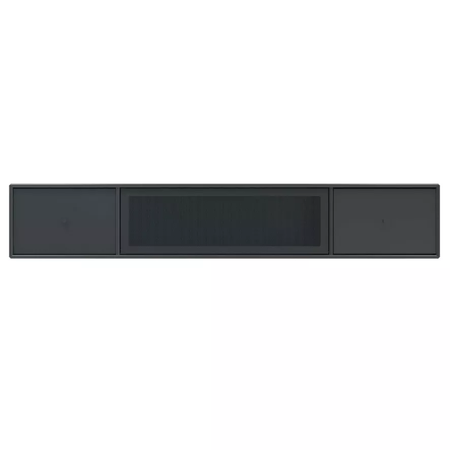 Montana Octave II Tv-meubel Anthracite 1 Montana Octave II Tv-meubel Anthracite