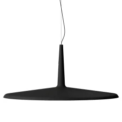 Vibia Skan 0275 Hanglamp Ø60 LED Zwart
