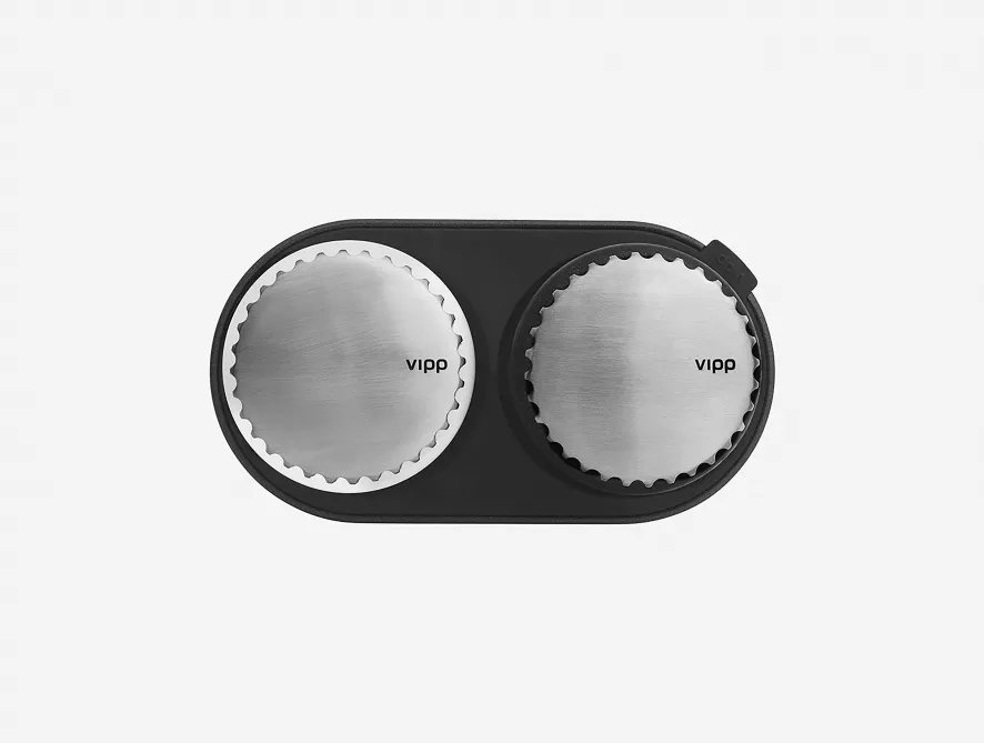 VIPP Vipp263 Peper- En Zoutmolenset 2 VIPP Vipp263 Peper- En Zoutmolenset - Afbeelding 2