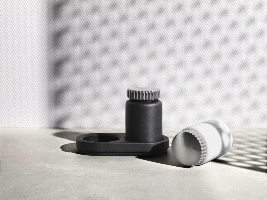 VIPP Vipp263 Peper- En Zoutmolenset 7 VIPP Vipp263 Peper- En Zoutmolenset - Afbeelding 7