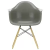 Vitra Eames DAW Fiberglass Stoel Essen, Raw Umber