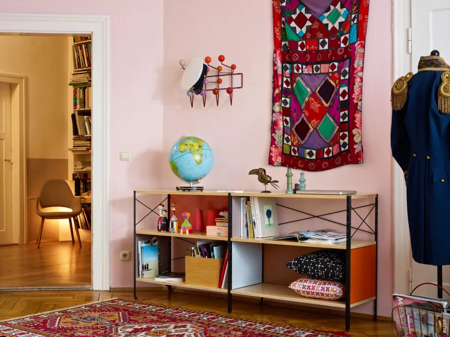 Vitra Eames Storage Unit 2 HE Boekenkast 5 Vitra Eames Storage Unit 2 HE Boekenkast - Afbeelding 5