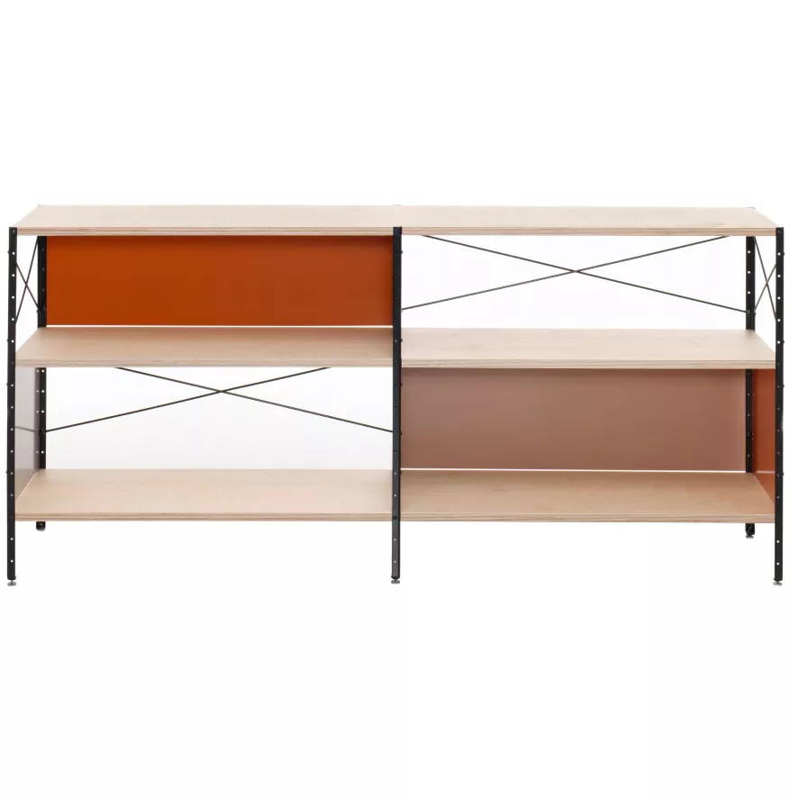 Vitra Eames Storage Unit 2 HE Boekenkast 2 Vitra Eames Storage Unit 2 HE Boekenkast - Afbeelding 2