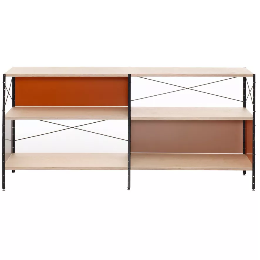 Vitra Eames Storage Unit 2 HE Boekenkast 1 Vitra Eames Storage Unit 2 HE Boekenkast