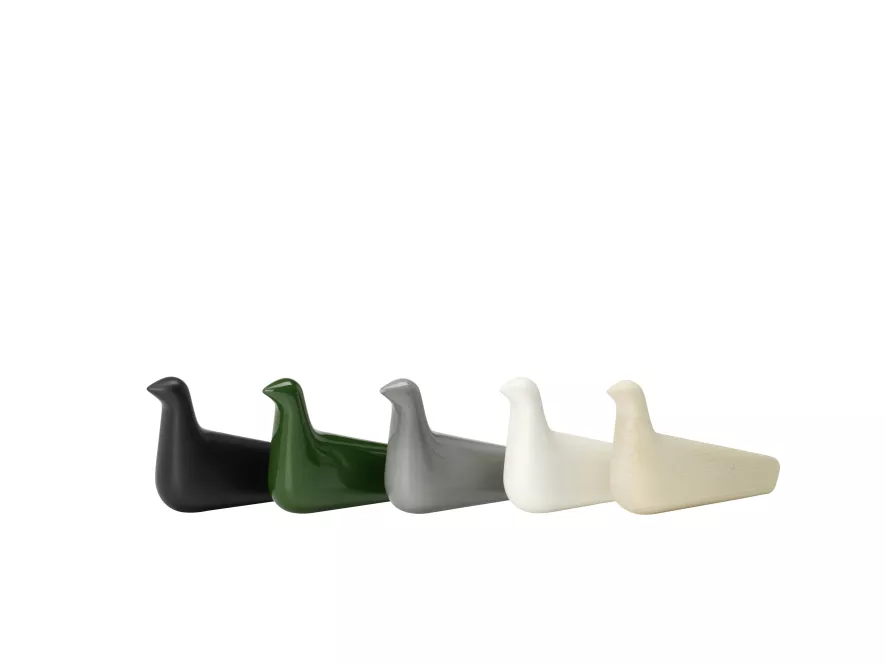 Vitra L'oiseau Keramiek Collectors Item Zwart Mat 2 Vitra L'oiseau Keramiek Collectors Item Zwart Mat - Afbeelding 2