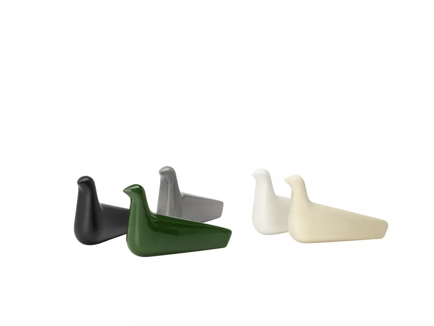 Vitra L'oiseau Keramiek Collectors Item Zwart Mat 3 Vitra L'oiseau Keramiek Collectors Item Zwart Mat - Afbeelding 3