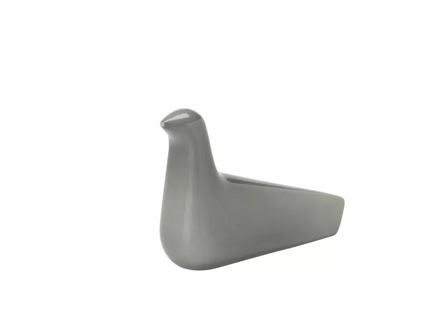 Vitra L'oiseau Keramiek Collectors Item Zwart Mat 4 Vitra L'oiseau Keramiek Collectors Item Zwart Mat - Afbeelding 4