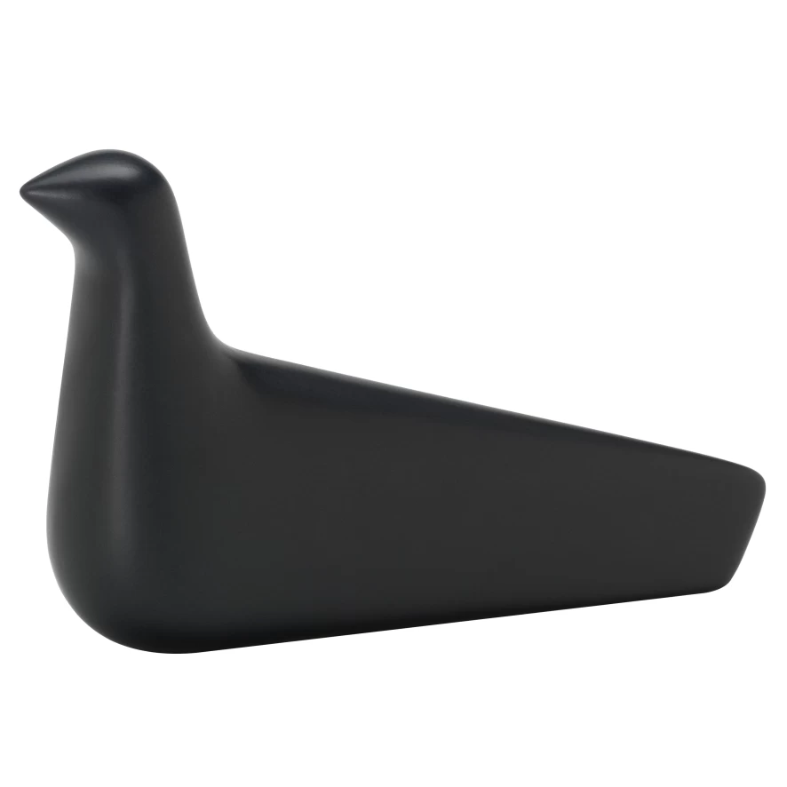 Vitra L'oiseau Keramiek Collectors Item Zwart Mat 6 Vitra L'oiseau Keramiek Collectors Item Zwart Mat - Afbeelding 6