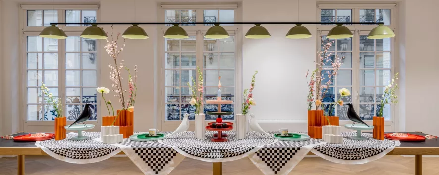 Vitra Nuage Vaas Large Steel Blue 11 Vitra Nuage Vaas Large Steel Blue - Afbeelding 11