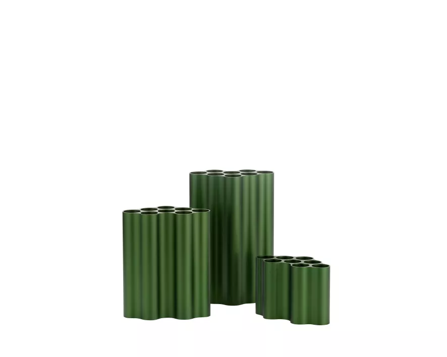 Vitra Nuage Vaas Large Steel Blue 9 Vitra Nuage Vaas Large Steel Blue - Afbeelding 9