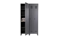 WOOOD Exclusive Stijn Kledingkast 2-deurs Wit -Meubelwinkel x886x886 vtwonen locker kast11.jpg.pagespeed.ic .PUgu5TZPob