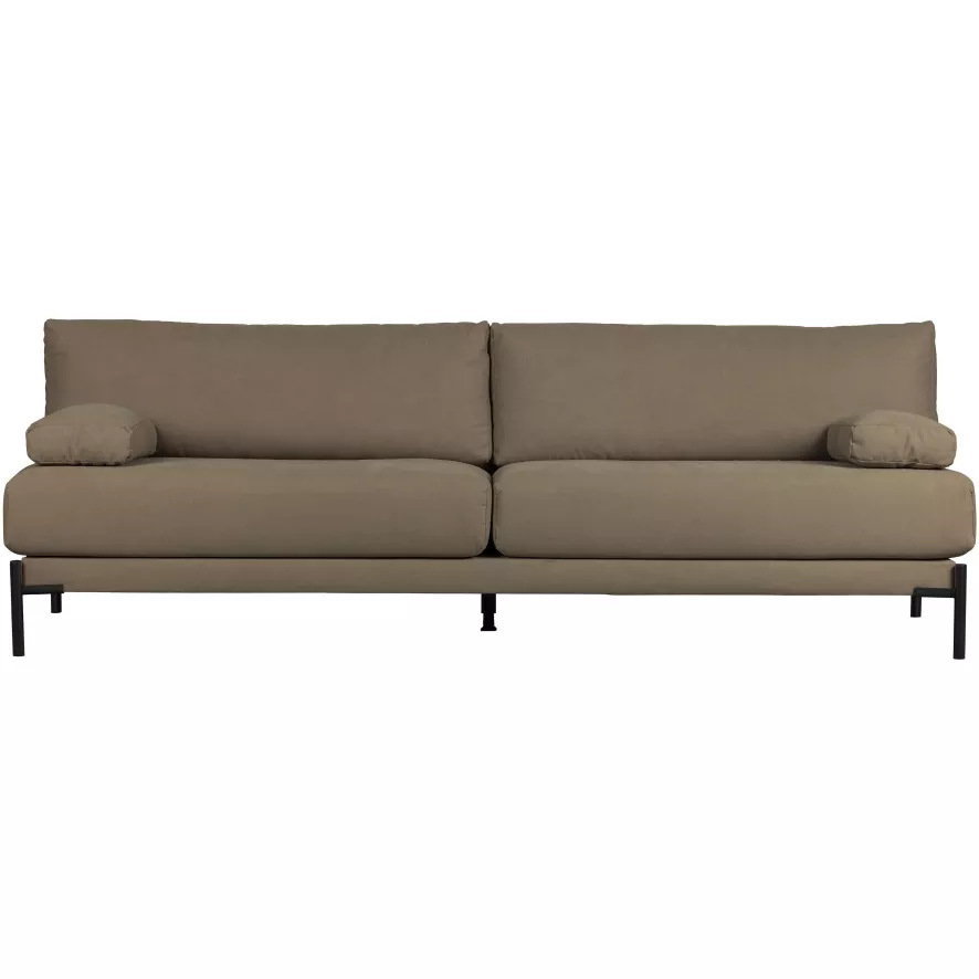 Vtwonen Sleeve 3-zits Bank Canvas Mokka 1 Vtwonen Sleeve 3-zits Bank Canvas Mokka