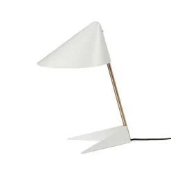 Warm Nordic Ambience Tafellamp Warm White Met Messing Onderstel