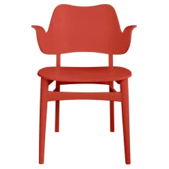 Warm Nordic Gesture Stoel Rust Gelakt Beuken