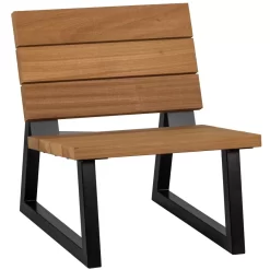WOOOD Exclusive Banco Fauteuil Outdoor