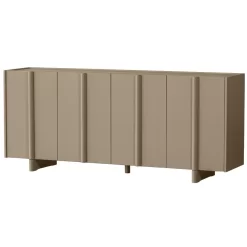 WOOOD Exclusive Basu Dressoir Grenen Mud