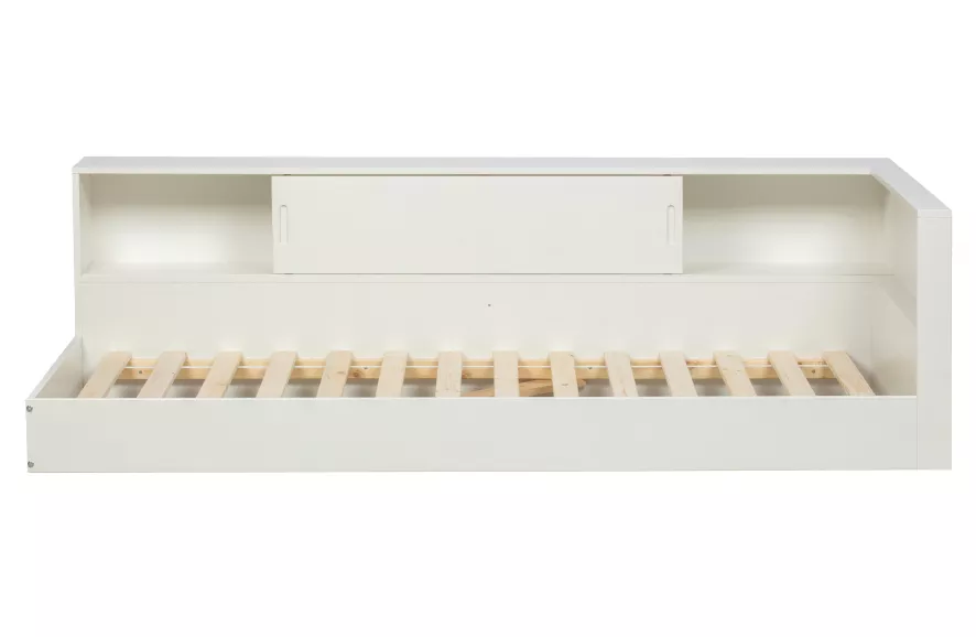 WOOOD Exclusive Connect Bed 90x200 Betongrijs 14 WOOOD Exclusive Connect Bed 90x200 Betongrijs - Afbeelding 14