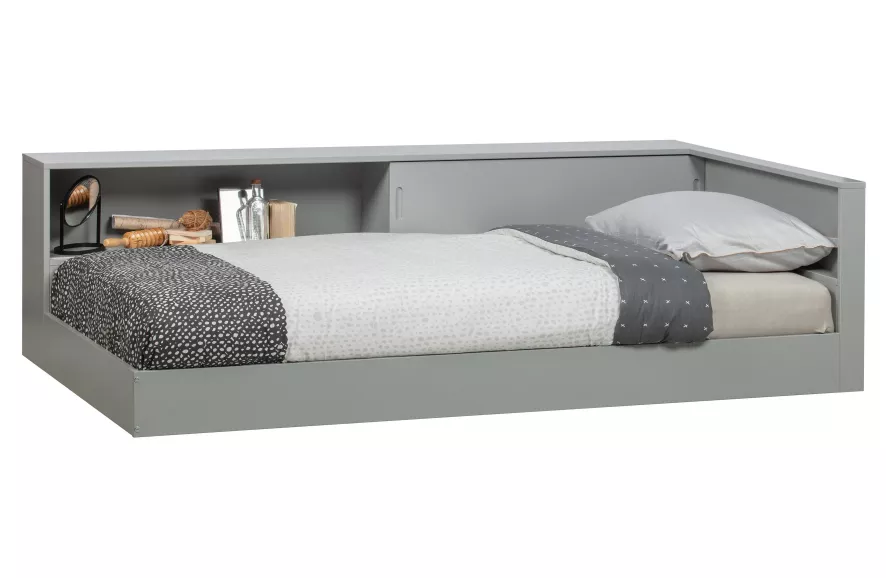 WOOOD Exclusive Connect Bed 90x200 Betongrijs 16 WOOOD Exclusive Connect Bed 90x200 Betongrijs - Afbeelding 16