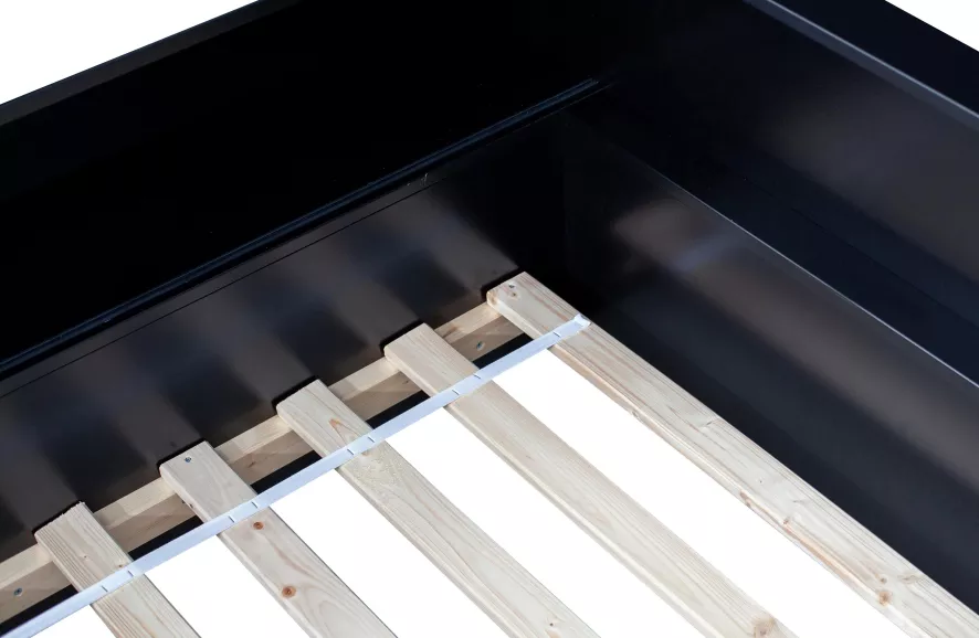 WOOOD Exclusive Connect Bed 90x200 Betongrijs 11 WOOOD Exclusive Connect Bed 90x200 Betongrijs - Afbeelding 11