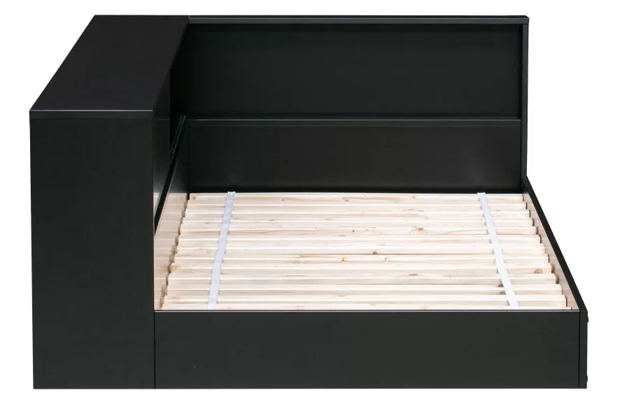 WOOOD Exclusive Connect Bed 90x200 Betongrijs 12 WOOOD Exclusive Connect Bed 90x200 Betongrijs - Afbeelding 12