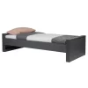 WOOOD Exclusive Dennis Bed 90x200 Steel Grey