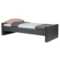 WOOOD Exclusive Dennis Bed 90x200 Steel Grey