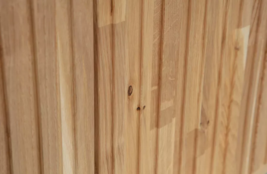 WOOOD Exclusive Gravure Tv-meubel 100 Grenen Zwart 4 WOOOD Exclusive Gravure Tv-meubel 100 Grenen Zwart - Afbeelding 4