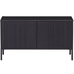 WOOOD Exclusive Gravure Tv-meubel 100 Grenen Zwart