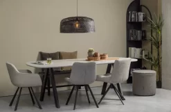 WOOOD Exclusive Juno Eetkamerstoel Naturel -Meubelwinkel x886x886 woood exclusive juno eetkamerstoel boucl zand1.jpg.pagespeed.ic .zN7CKF L n