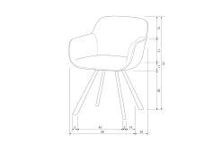 WOOOD Exclusive Juno Eetkamerstoel Naturel -Meubelwinkel x886x886 woood exclusive juno eetkamerstoel boucl zand3.jpg.pagespeed.ic .768uqE jkA