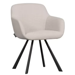 WOOOD Exclusive Juno Eetkamerstoel Naturel