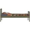WOOOD Exclusive Mees Bed 90x200 Army