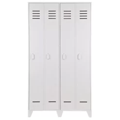 WOOOD Exclusive Stijn Kledingkast 2-deurs Wit