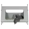 WOOOD Exclusive Tipi Kinderbed 90x200 Betongrijs