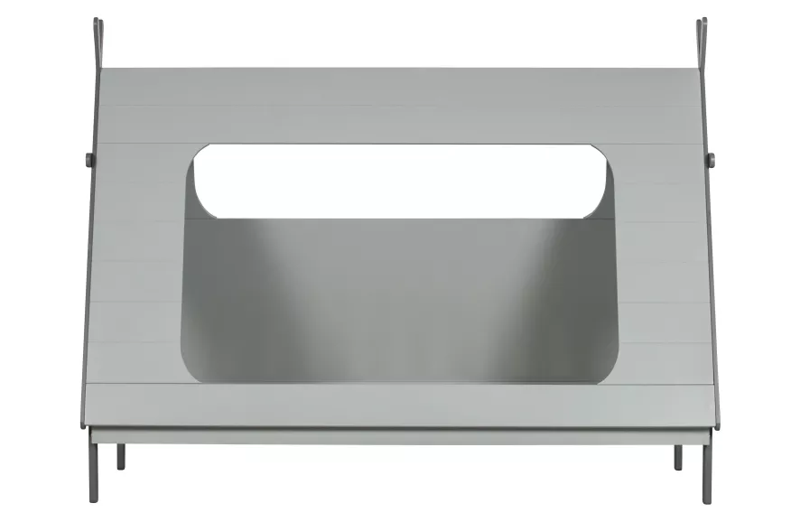 WOOOD Exclusive Tipi Kinderbed 90x200 Wit 3 WOOOD Exclusive Tipi Kinderbed 90x200 Wit - Afbeelding 3