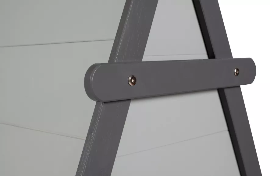 WOOOD Exclusive Tipi Kinderbed 90x200 Wit 4 WOOOD Exclusive Tipi Kinderbed 90x200 Wit - Afbeelding 4