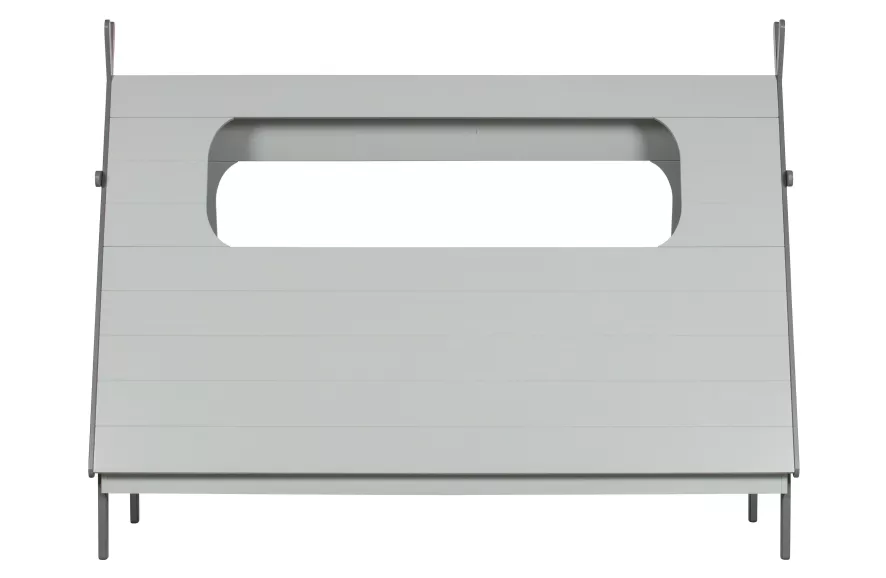 WOOOD Exclusive Tipi Kinderbed 90x200 Wit 6 WOOOD Exclusive Tipi Kinderbed 90x200 Wit - Afbeelding 6