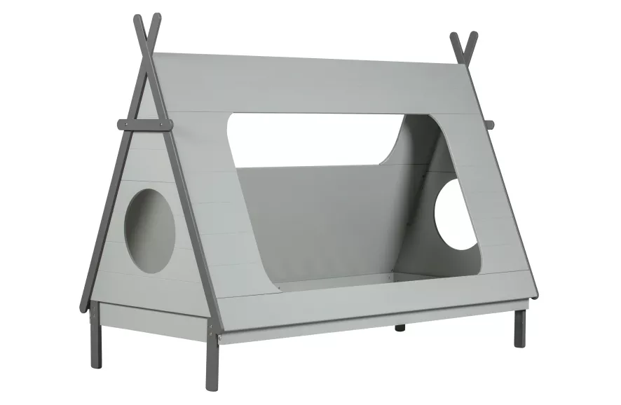 WOOOD Exclusive Tipi Kinderbed 90x200 Wit 7 WOOOD Exclusive Tipi Kinderbed 90x200 Wit - Afbeelding 7