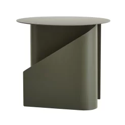 Woud Sentrum Bijzettafel Dusty Green