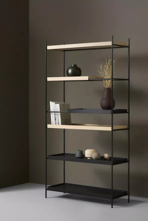 Woud Tray Shelf Stellingkast High Style 13 4 Woud Tray Shelf Stellingkast High Style 13 - Afbeelding 4