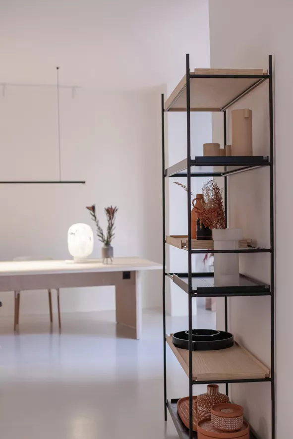 Woud Tray Shelf Stellingkast High Style 13 6 Woud Tray Shelf Stellingkast High Style 13 - Afbeelding 6