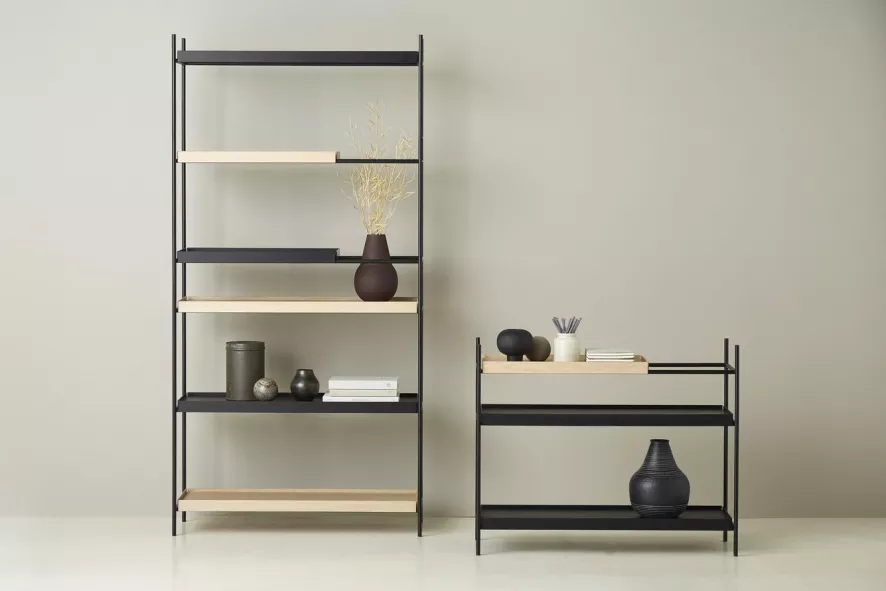 Woud Tray Shelf Stellingkast High Style 13 3 Woud Tray Shelf Stellingkast High Style 13 - Afbeelding 3