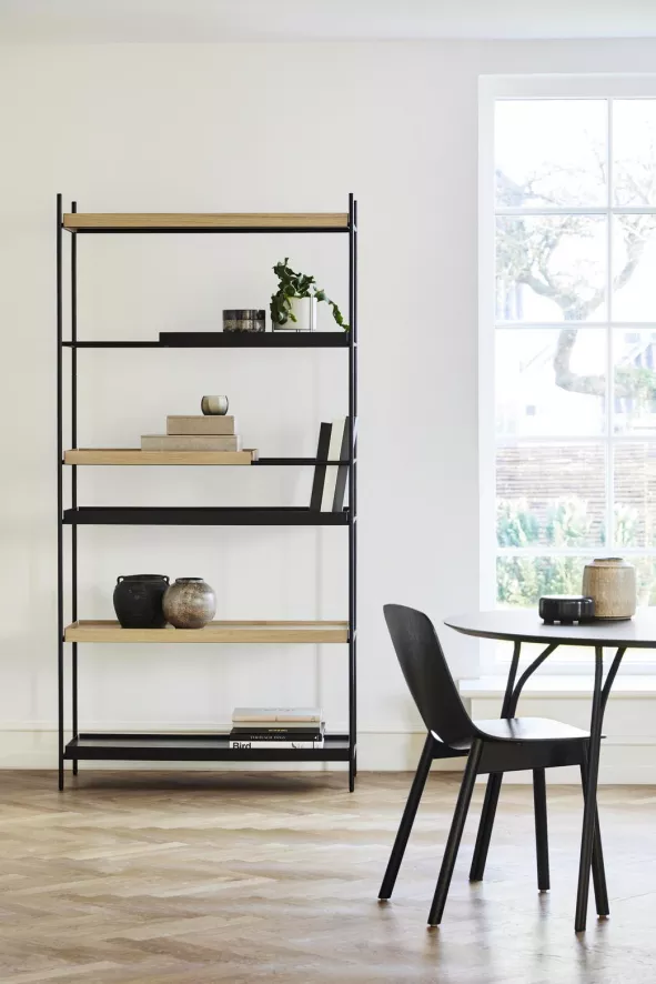 Woud Tray Shelf Stellingkast High Style 13 5 Woud Tray Shelf Stellingkast High Style 13 - Afbeelding 5