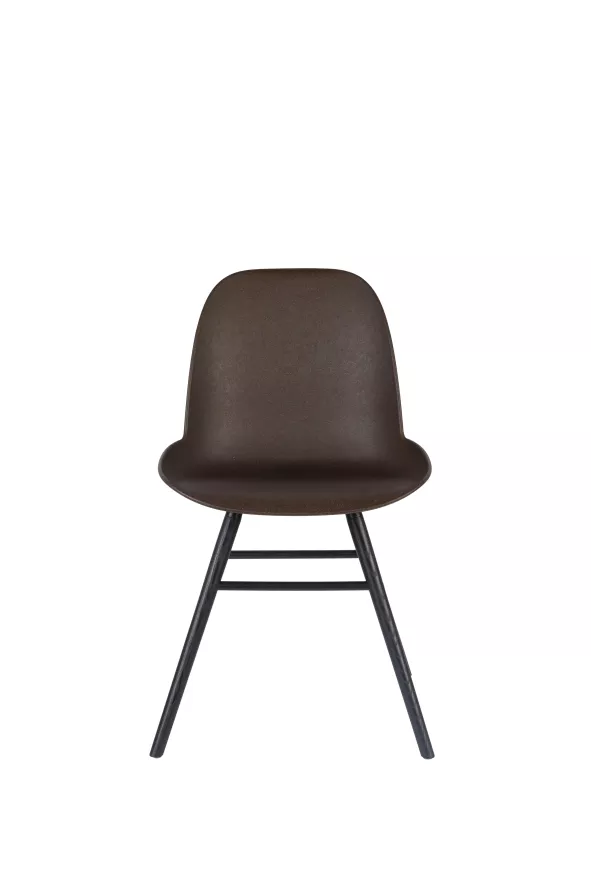 Zuiver Albert Kuip Eetkamerstoel Coffee 4 Zuiver Albert Kuip Eetkamerstoel Coffee - Afbeelding 4