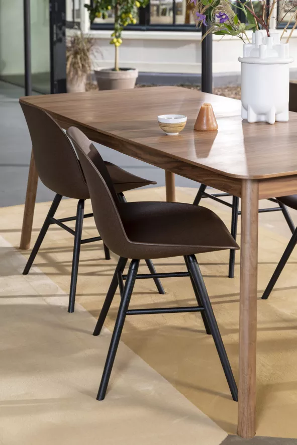 Zuiver Albert Kuip Eetkamerstoel Coffee 7 Zuiver Albert Kuip Eetkamerstoel Coffee - Afbeelding 7