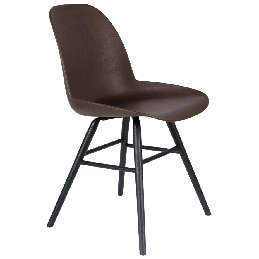 Zuiver Albert Kuip Eetkamerstoel Coffee 9 Zuiver Albert Kuip Eetkamerstoel Coffee - Afbeelding 9