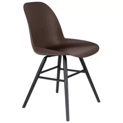 Zuiver Albert Kuip Eetkamerstoel Coffee