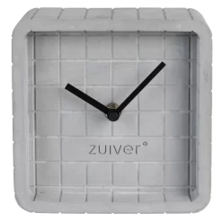 Zuiver Cute Klok Beton Grijs