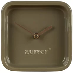 Zuiver Cute Klok Groen